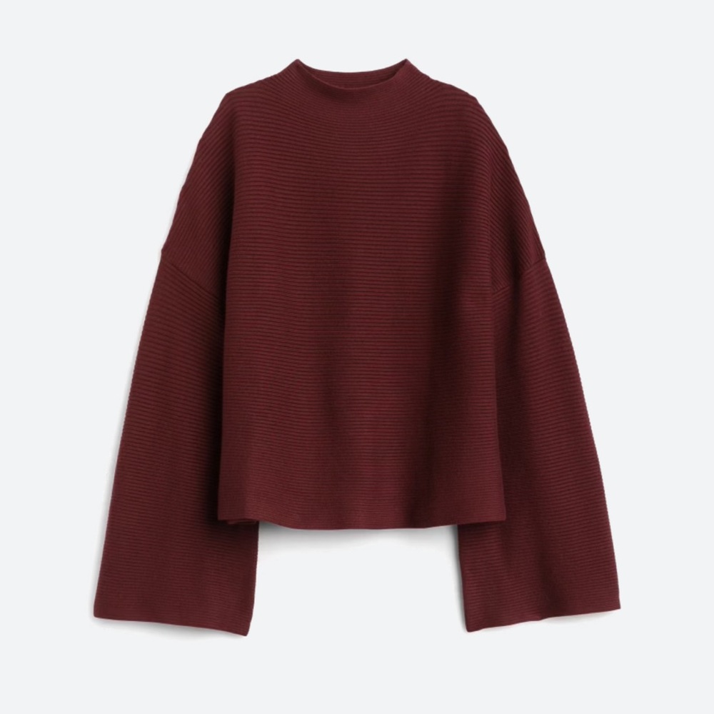 MODERN CITIZEN
Lou Swing Ribbed Sweater